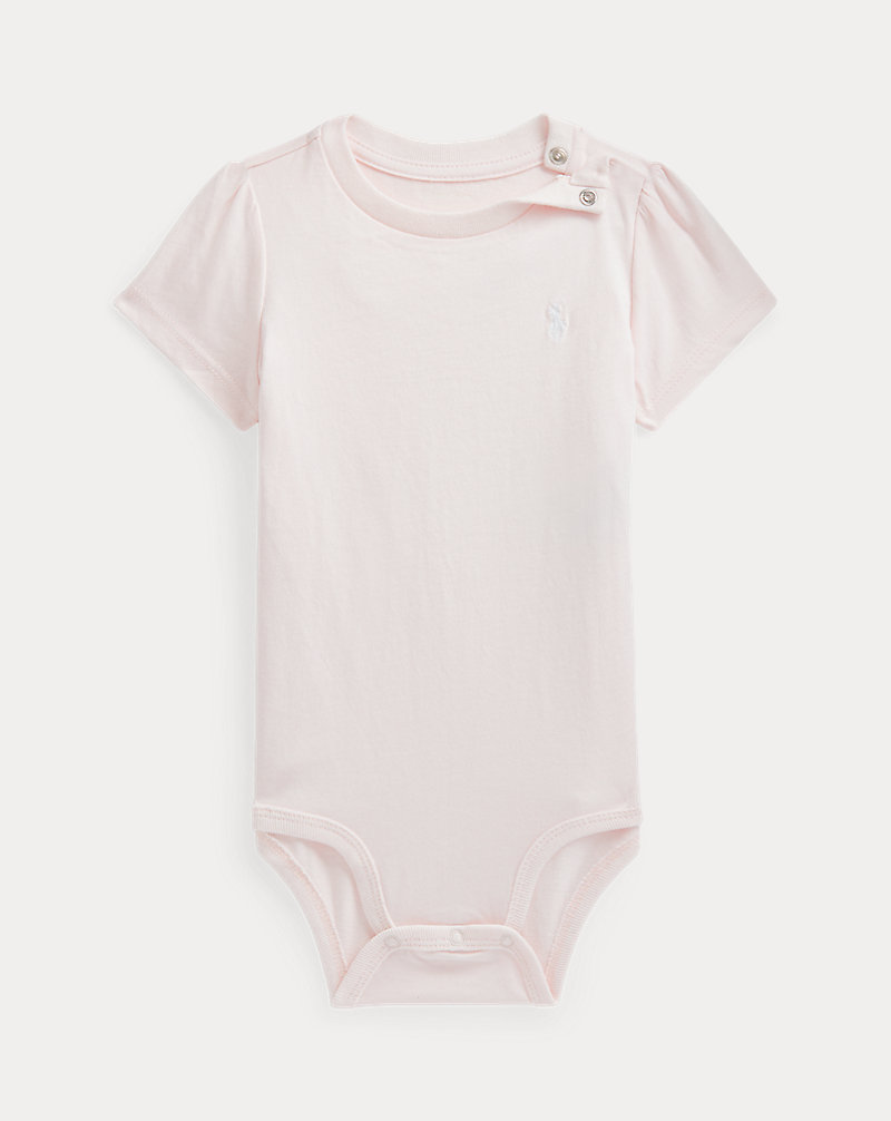 Cotton Jersey Bodysuit Baby Girl 1