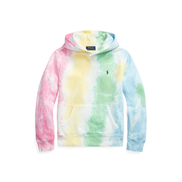 Ralph lauren deals tie dye hoodie