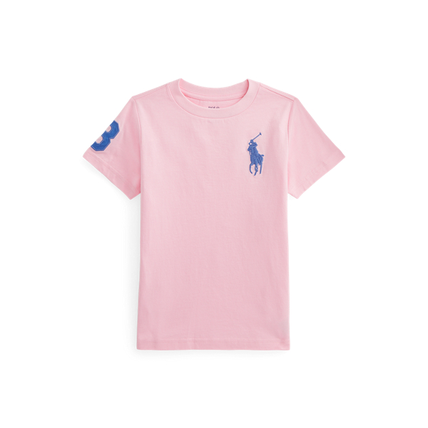 Big Pony Cotton Jersey Tee