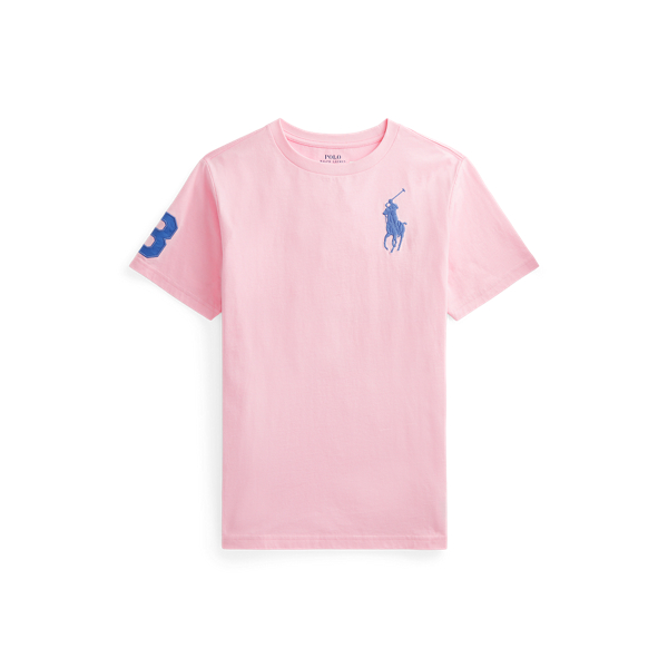 Big Pony Cotton Jersey Tee