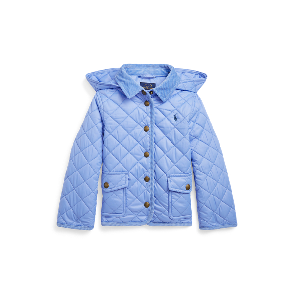 Quilted Water Resistant Barn Jacket