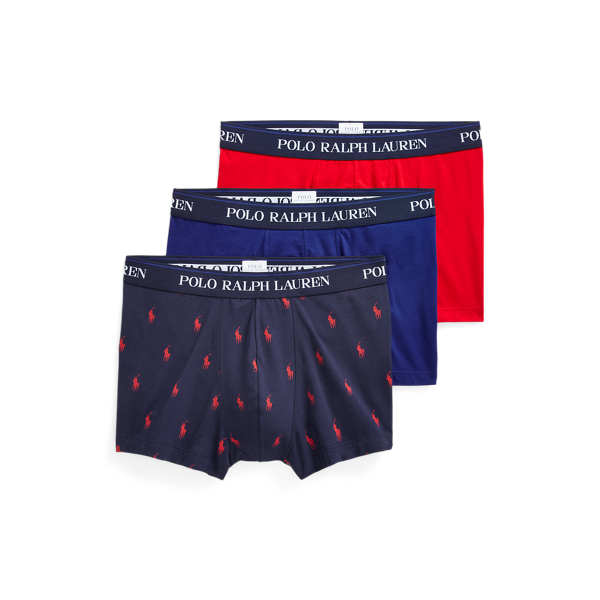 Tre paia di boxer classici stretch Polo Ralph Lauren 1