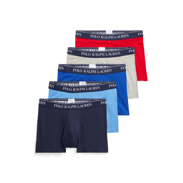 Classic Stretch Cotton Trunk 5-Pack