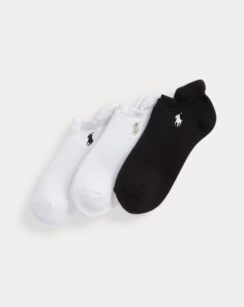 Cushioned Ankle Sock 3-Pack Polo Ralph Lauren 1