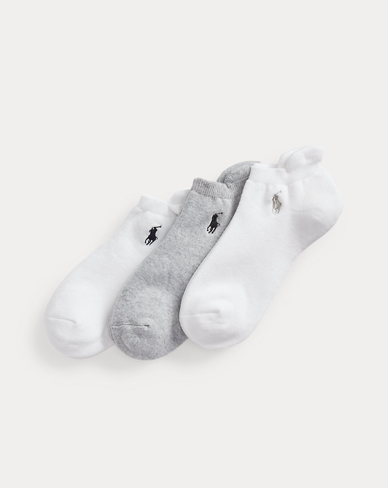 Cushioned Ankle Sock 3-Pack Polo Ralph Lauren 1
