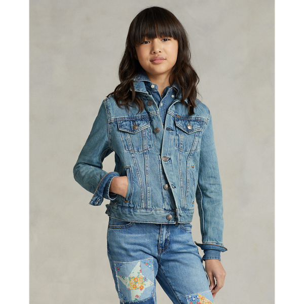 Denim Trucker Jacket