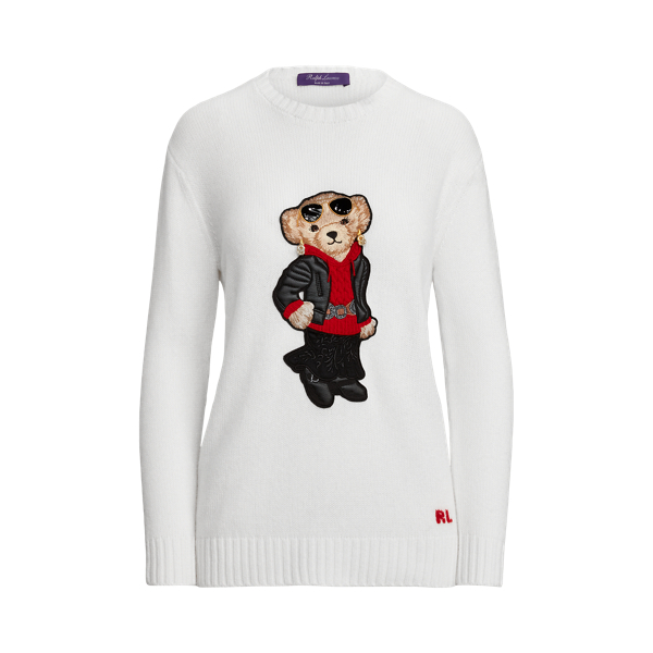 Lunar New Year Polo Bear Sweater