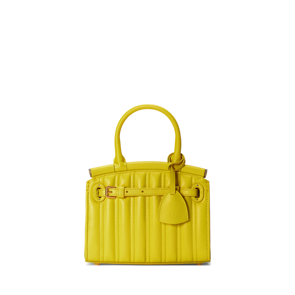 RL50 Quilted Calfskin Mini Bag for Women Ralph Lauren PK