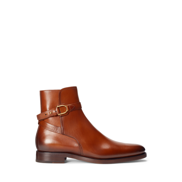 Welington Burnished Calfskin Boot