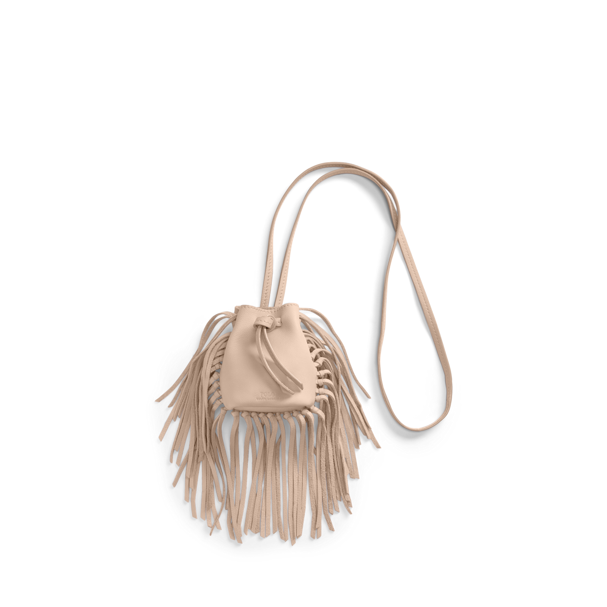 Leather Mini Fringe Crossbody Bag