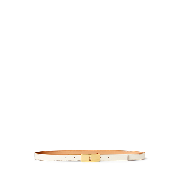 Polo ID Reversible Leather Belt