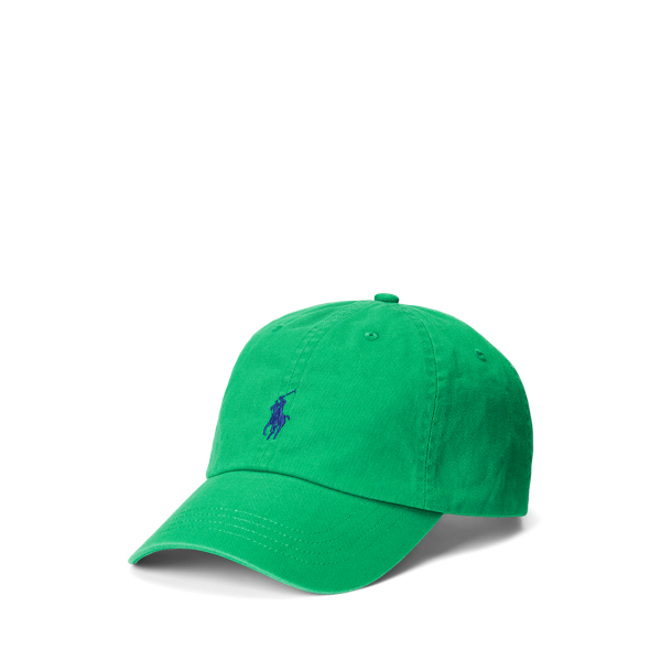 Cotton Chino Baseball Cap Polo Ralph Lauren 1