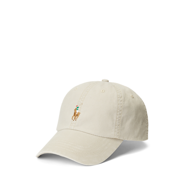Stretch Cotton Twill Ball Cap for Men Ralph Lauren CH