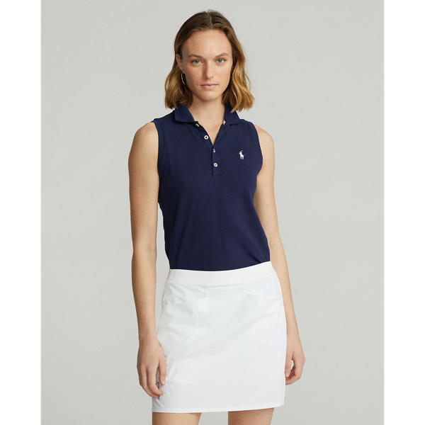 Tailored Fit Performance Sleeveless Polo Ralph Lauren Golf 1