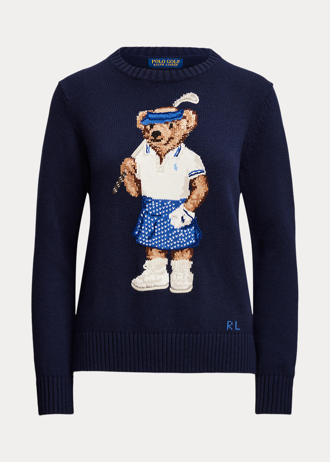 Polo Bear Golf Sweater Flash Sales | bellvalefarms.com