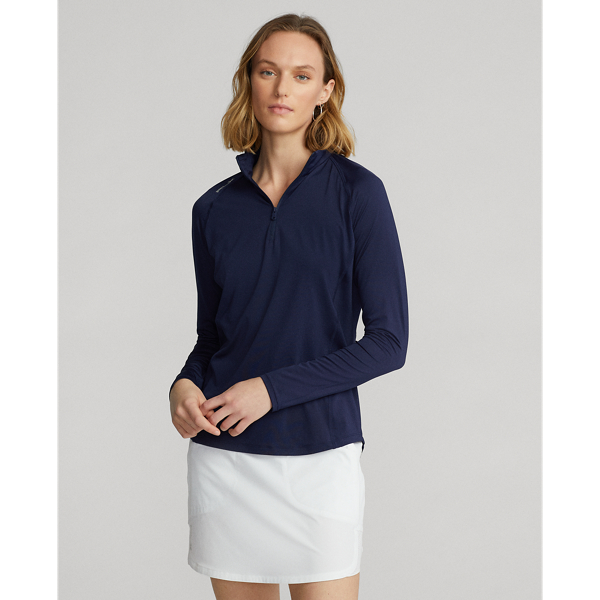 Jersey Quarter-Zip Pullover