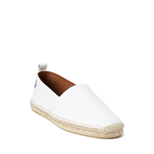 Purple Label Bowsworth Monogram Canvas Espadrille 2