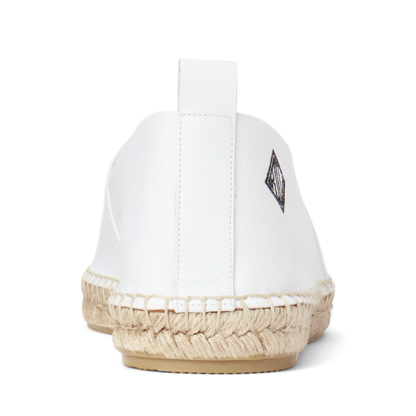 Purple Label Bowsworth Monogram Canvas Espadrille 3