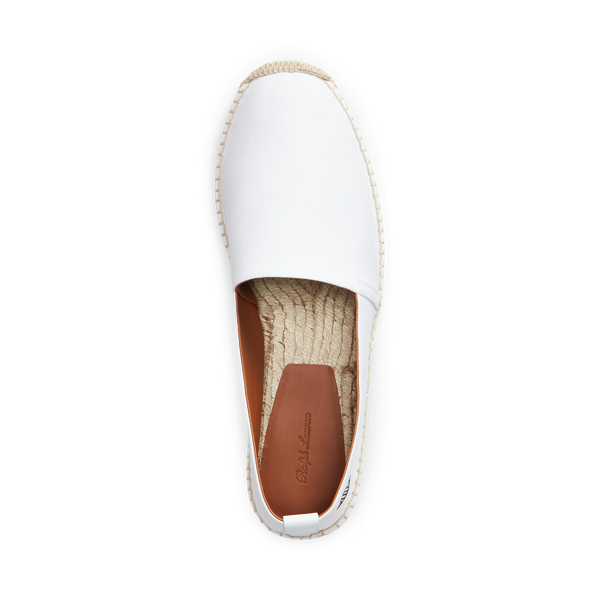 Purple Label Bowsworth Monogram Canvas Espadrille 4