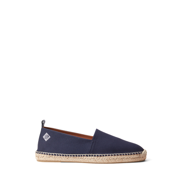 Bowsworth Monogram Canvas Espadrille Purple Label 1