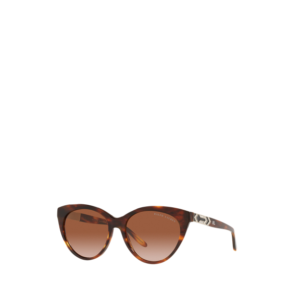 Deco Cat-Eye Sunglasses