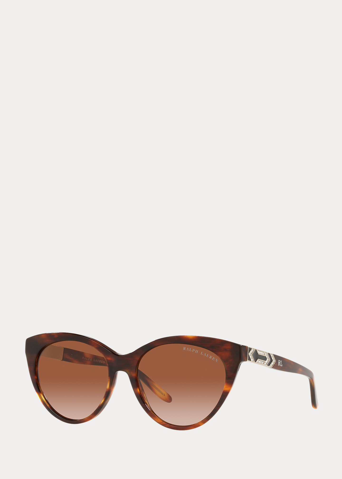 Deco Cat-Eye Sunglasses