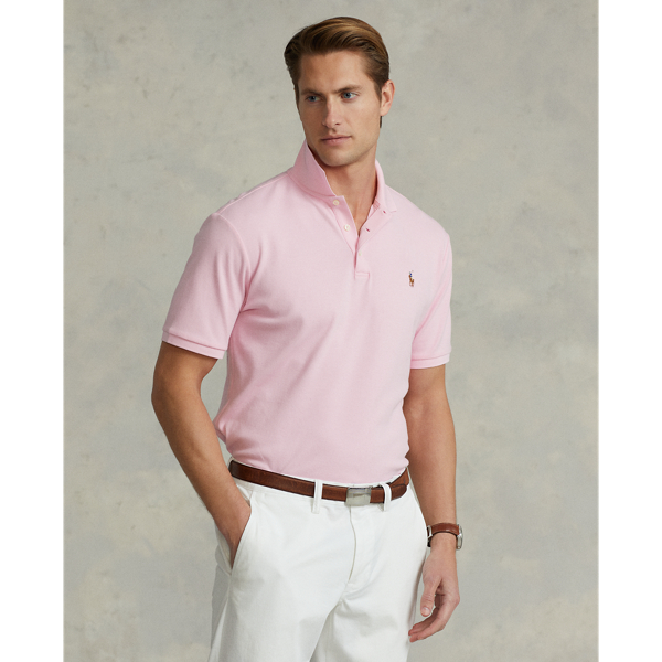 Custom Slim Fit Soft Cotton Polo Shirt Polo Ralph Lauren 1