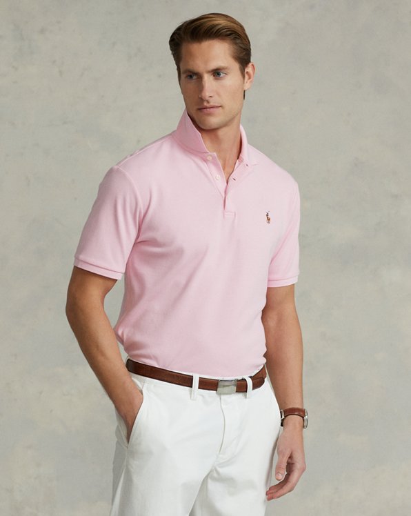Men\'s Pink Polo Shirts | Ralph Lauren