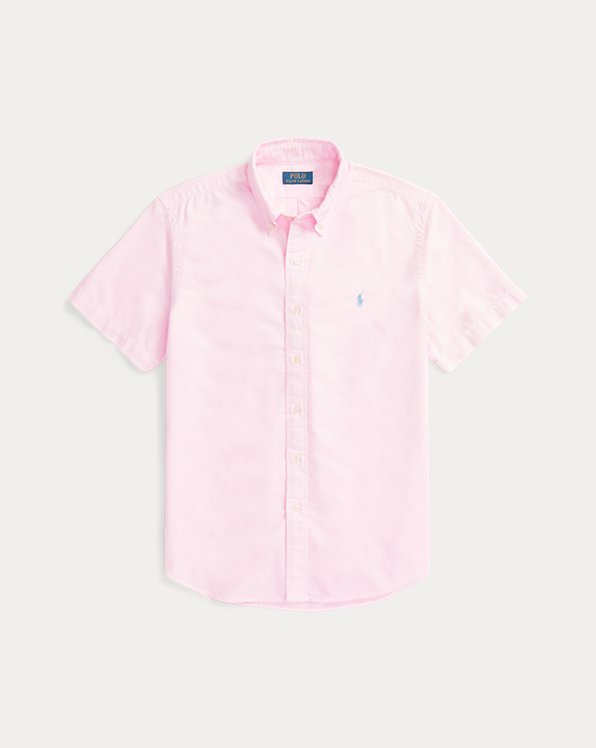 Men's Pink Oxford Casual Shirts & Button Down Shirts | Ralph Lauren
