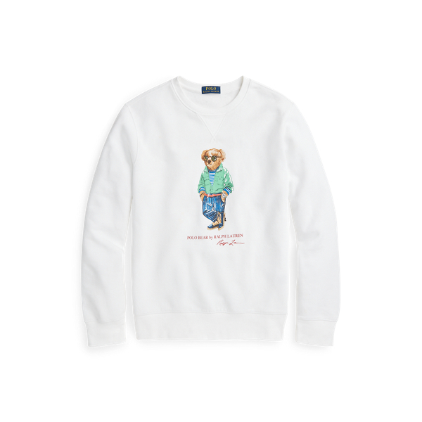 Polo Bear Fleece Sweatshirt