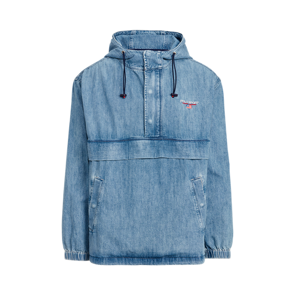 Polo Sport Denim Pullover Jacket