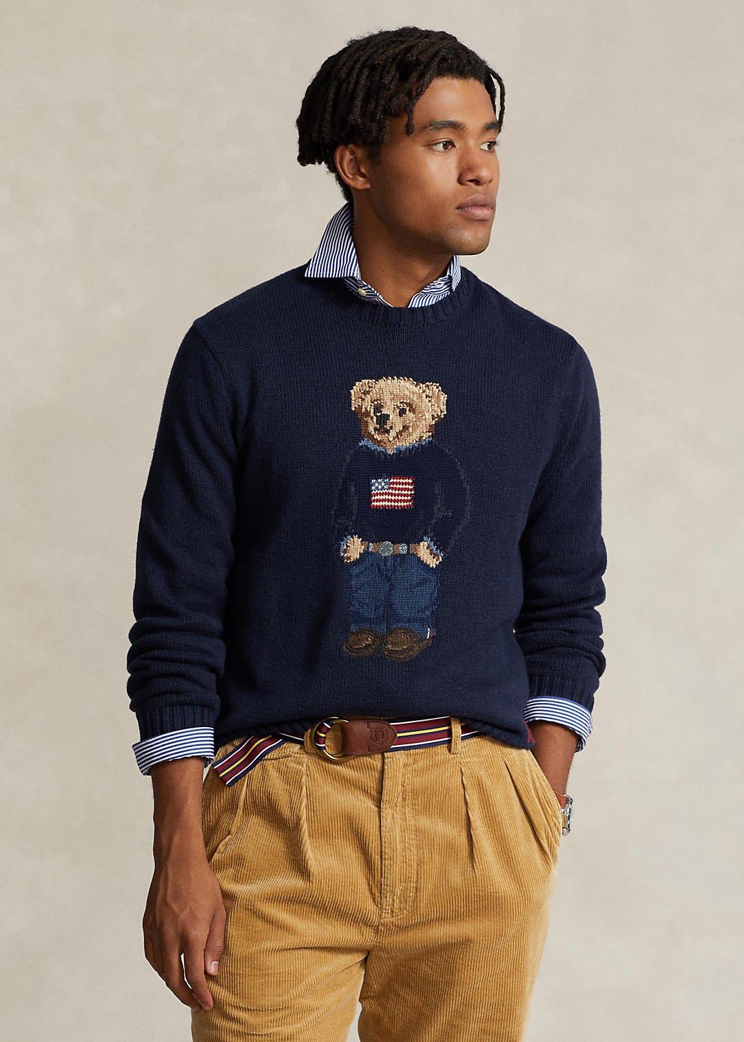Polo Ralph Lauren Polo Bear Cotton-Linen Jumper 3