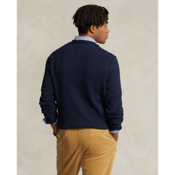 Polo Ralph Lauren Polo Bear Cotton-Linen Jumper 4