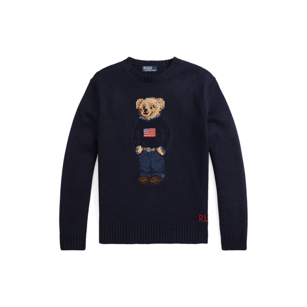 Pull Polo Bear en coton et lin pour Men | Ralph Lauren® FR