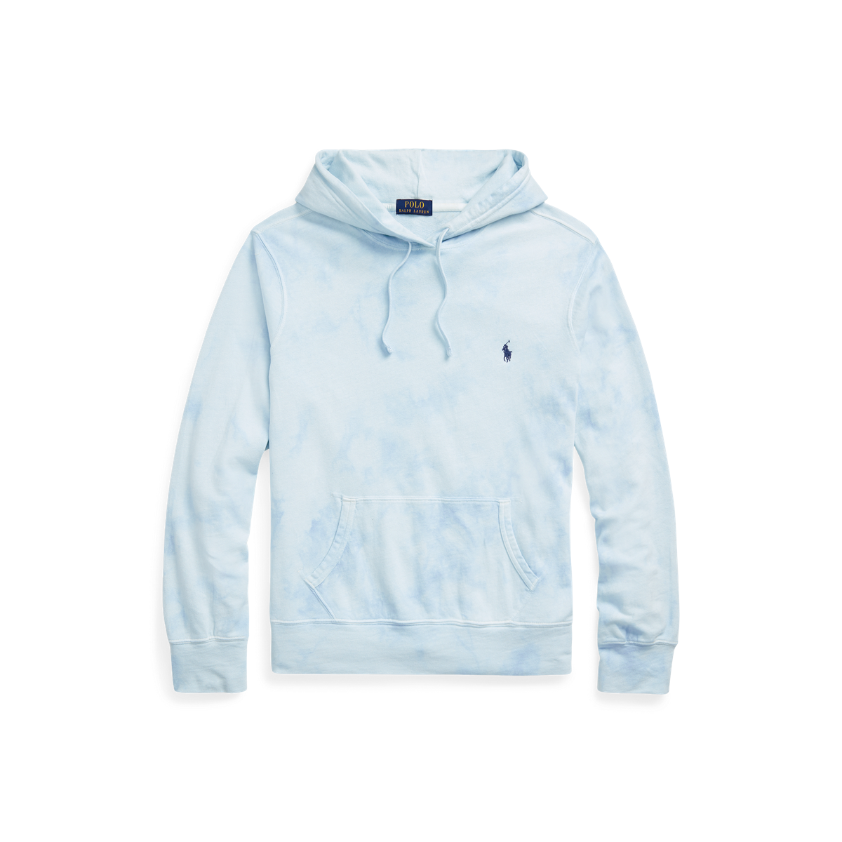 Cotton-Linen French Terry Hoodie | Ralph Lauren