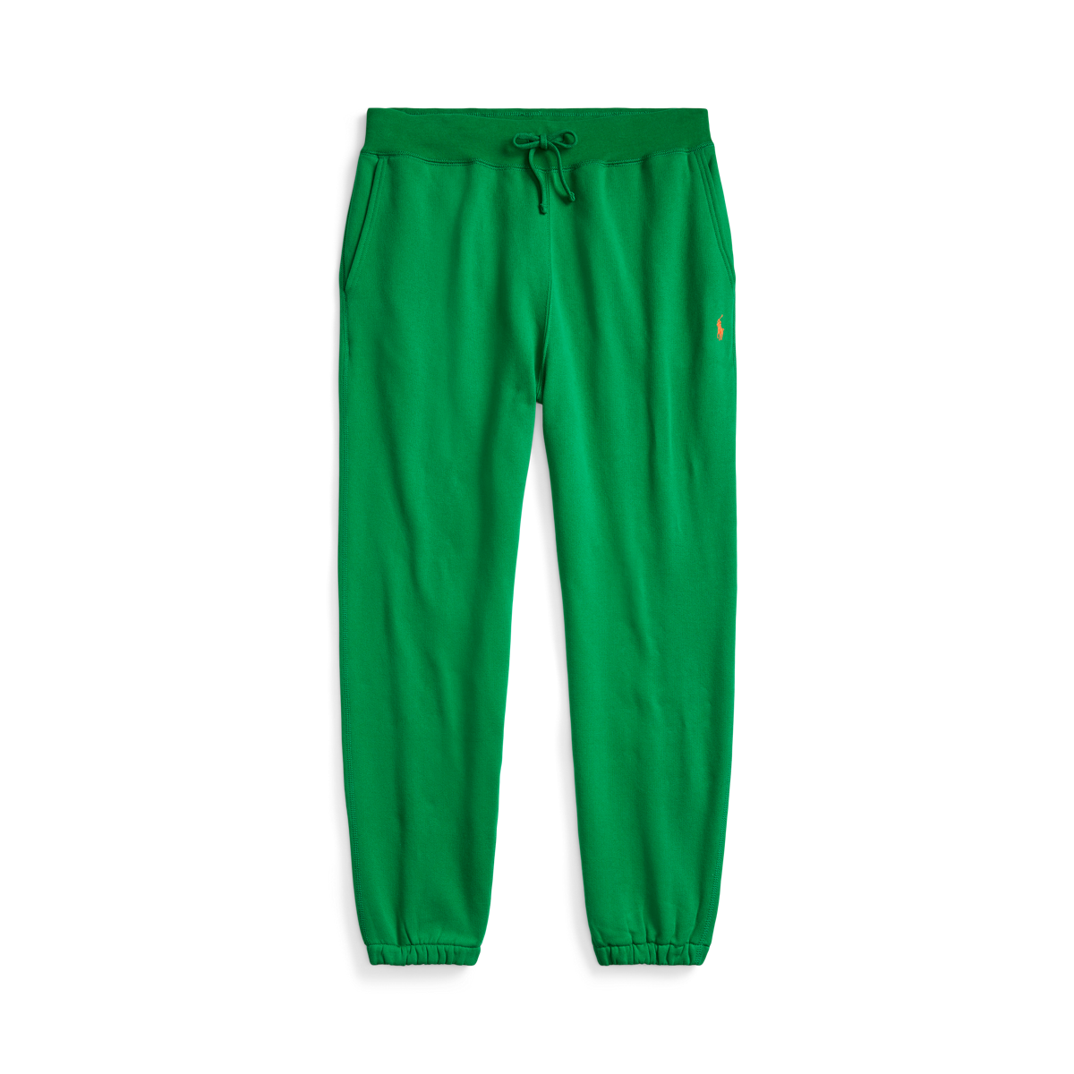 Polo Ralph Lauren Men's Green Raised Ombre Logo The Big Fit Fleece  Sweatpants