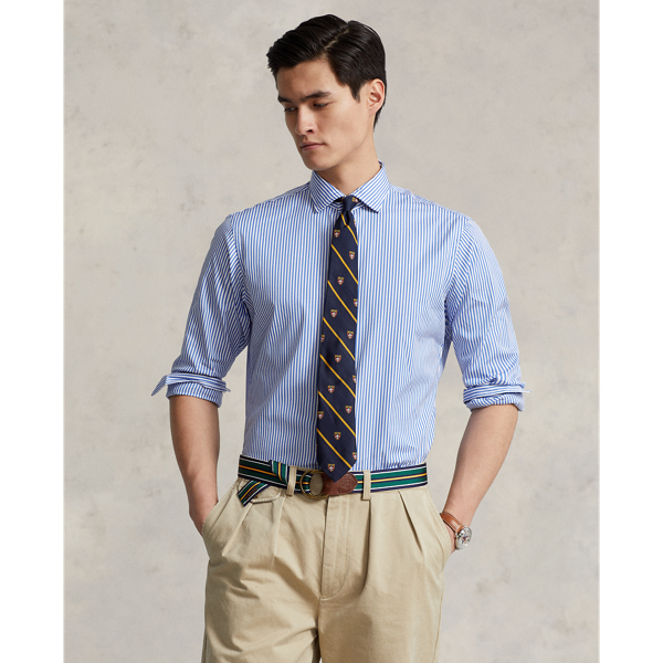 Polo Ralph Lauren Custom Fit Striped Poplin Shirt 3