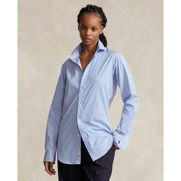 Polo Ralph Lauren Custom Fit Striped Poplin Shirt 5