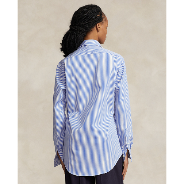 Polo Ralph Lauren Custom Fit Striped Poplin Shirt 6
