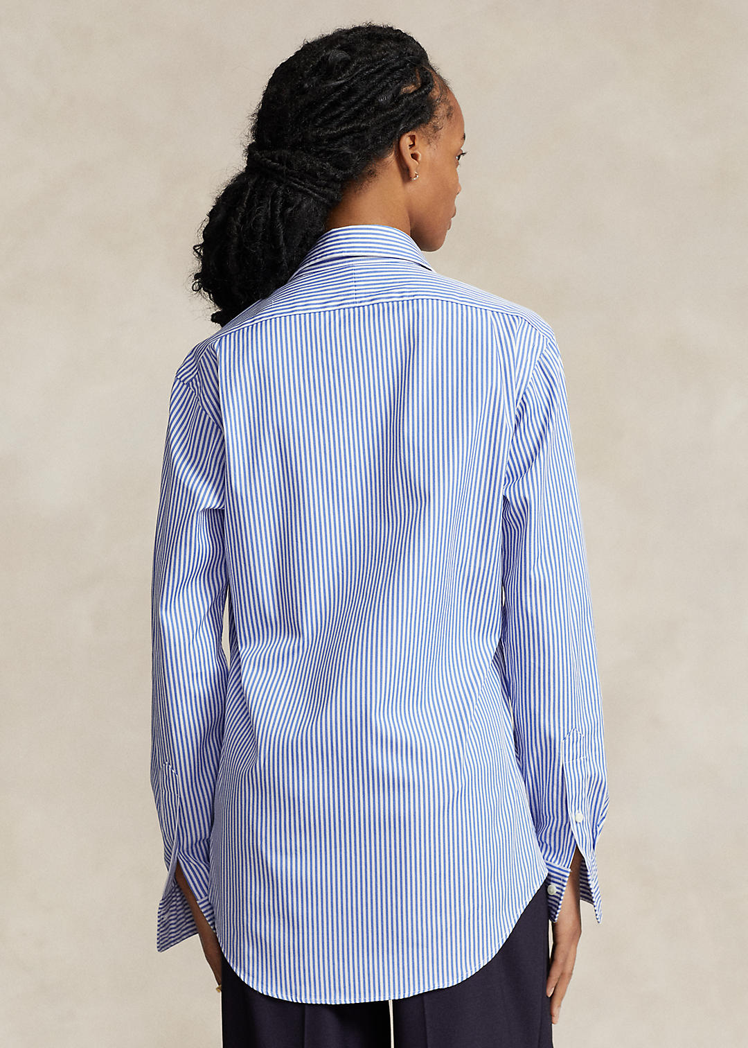 Polo Ralph Lauren Custom Fit Striped Poplin Shirt 6