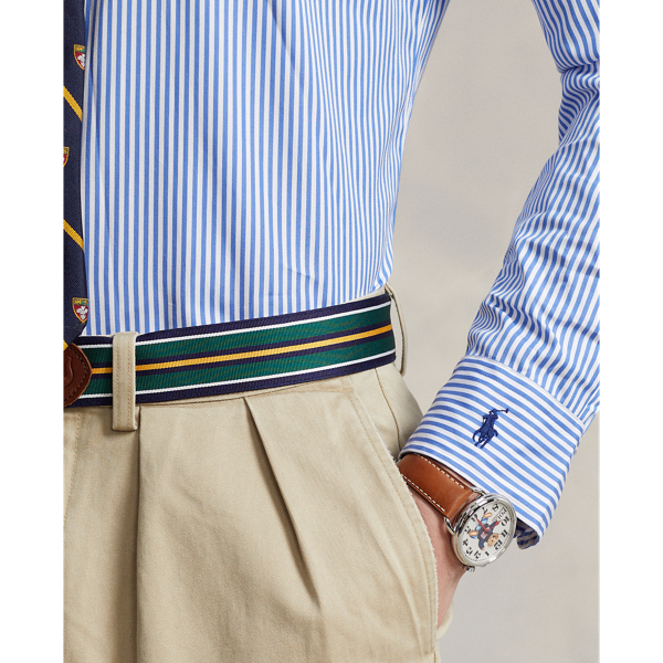 Polo Ralph Lauren Custom Fit Striped Poplin Shirt 7