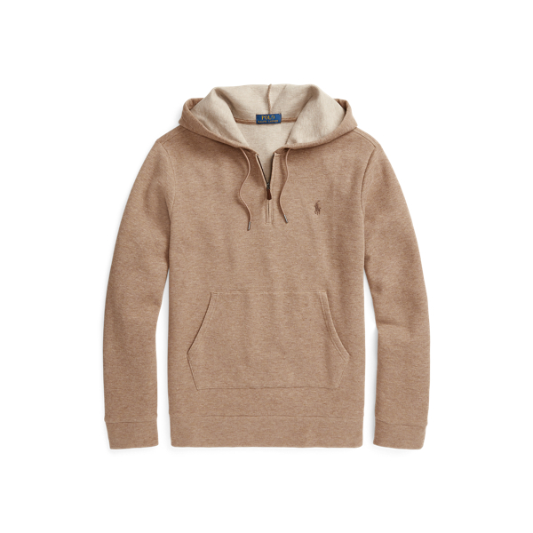 Polo half shop zip hoodie