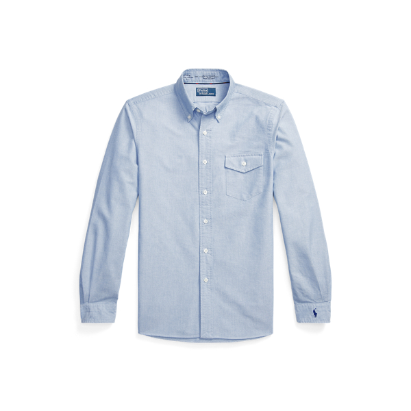 Custom Fit Oxford Shirt