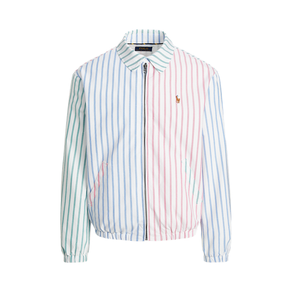 Bayport hot sale striped windbreaker