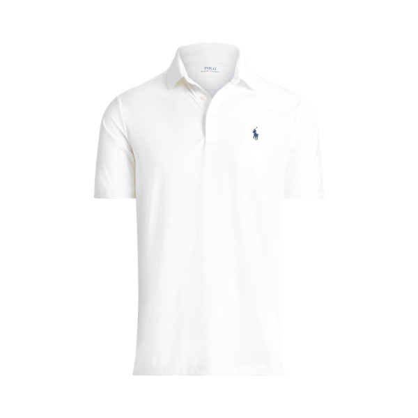 NWT POLO Ralph Lauren Performance Jersey Golf Polo Heather Blue Size ...