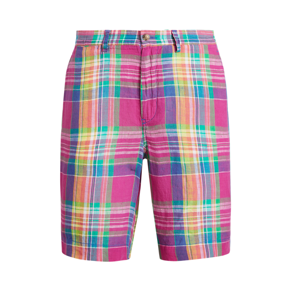 Polo ralph hotsell lauren plaid shorts