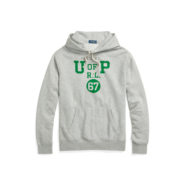 Polo fleece hot sale graphic hoodie