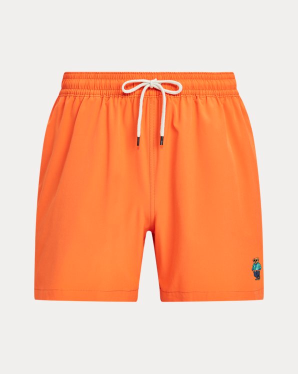Funds tribe Restrict Men's Orange Shorts & Swim Trunks | Ralph Lauren