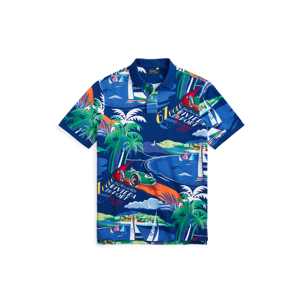 Classic Fit Riviera Mesh Polo Shirt