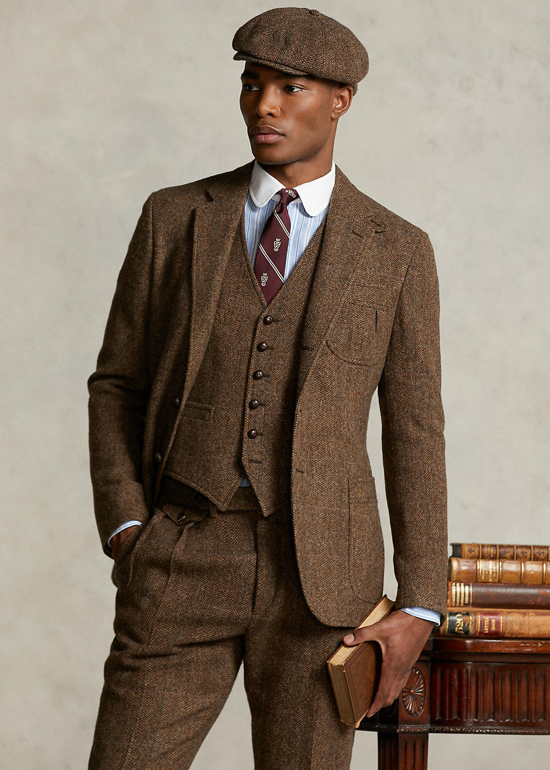 The Morehouse Collection Tweed Jacket